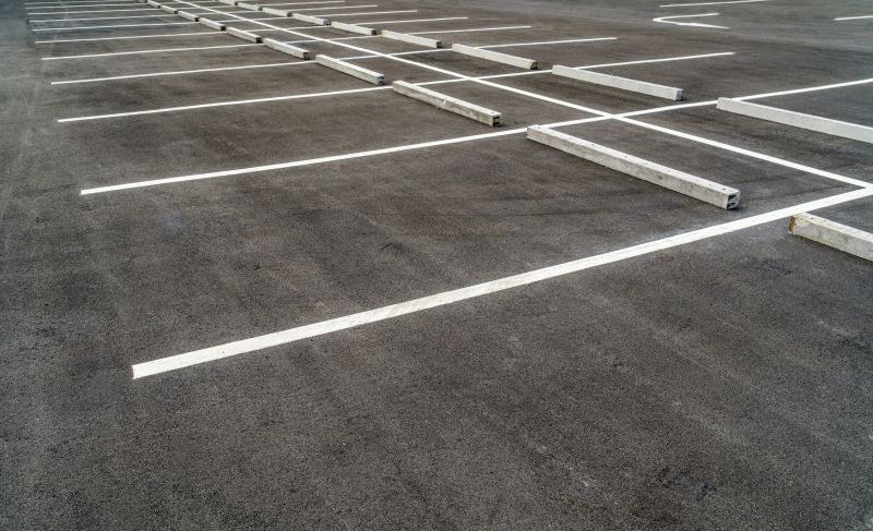 Concrete Parking Installation